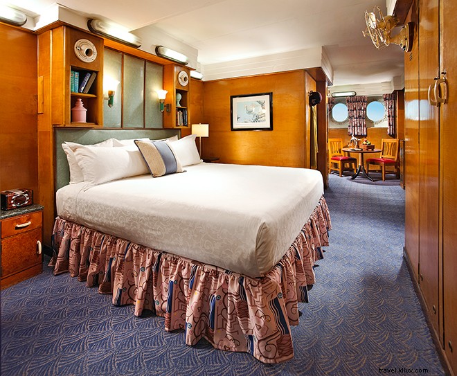 L emblématique Queen Mary est désormais un hôtel flottant de luxe 
